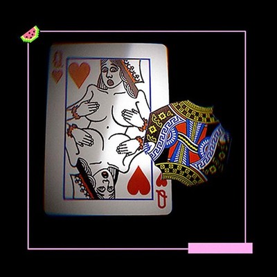 [Magie] The Undressed Queen/Nude Queen Kartenwechsel Zaubertrick Close-Up Magic Pr