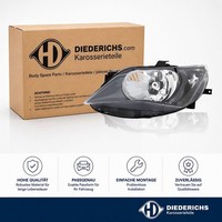 Hauptscheinwerfer Links Diederichs 7427981 FÜR Seat Frontscheinwerfer Frontlicht