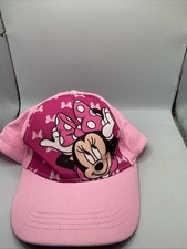 Disney Minnie Mouse Adjustable Closure Baseball Hat
