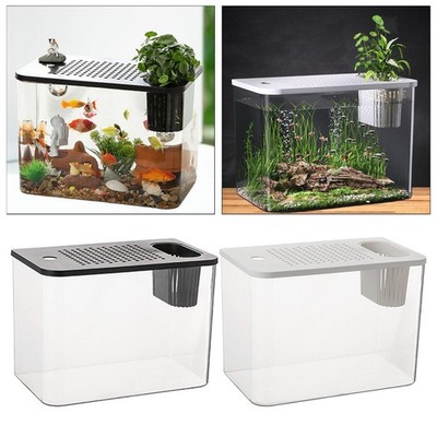 Reptile Terrarium Habitat Desktop Tortoise Habitat with Full View Visually