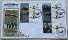 GB QEII 2010 Battle Of Britain Smiler Benham Silk Numbered FDC Croydon Surrey
