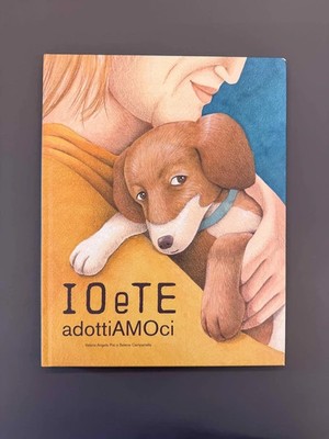 Du und ich adoptieren Hunde Bilderbuch Pisi Glocke 2022 1. Auflage