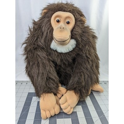 Plush Creations Inc Chimpanzee Monkey Plush 18 Inch Stuffed Animal Toy