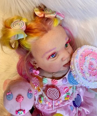 Sebby 20.5  reborn KIT by Cassie Brace KIT NOT FINISHED DOLL LE 1500 end of line