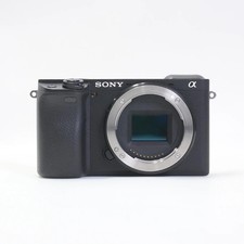 Sony Alpha A6400 24.2MP Digital SLR DSLR Camera Body Only