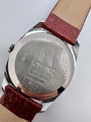 Vintage 1976 Ronald McDonald Mechanical Men's Watch America