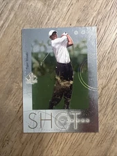 Tiger Woods 2001 SP Authentic Shotmakers #S1