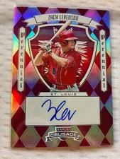 2025 Panini Crusade - Zach Levenson Perennial Prospects Auto #PPS-ZLN
