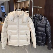 2025 New NFC Down Cotton-Jacket for Men and Women, Warm Hooded Jacket UK