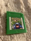 Pokemon Green Nintendo Gameboy Color English Version  Tested Saves Same Day Ship