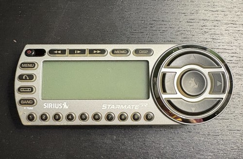 Sirius XM ST2 Starmate Home & Auto Mobile Satellite Radio Receiver No Sub