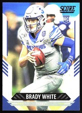 2021 Score #371 Brady White RC