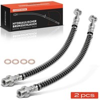 Frankberg 2X Bremsschlauch Vorne Beidseitig Passend FüR Hyundai I10 KIA Picanto