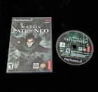 PlayStation 2 The Matrix Path of Neo Game by Atari PS2