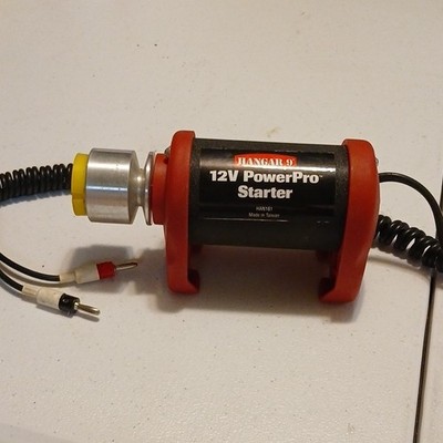 Hangar 9 12V PowerPro Starter Electric RC Engine Starter for Airplanes HAN161