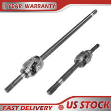 Front Left Right Cv Axle Shaft For Ford F-250 F-350 Super Duty Excursion 4wd