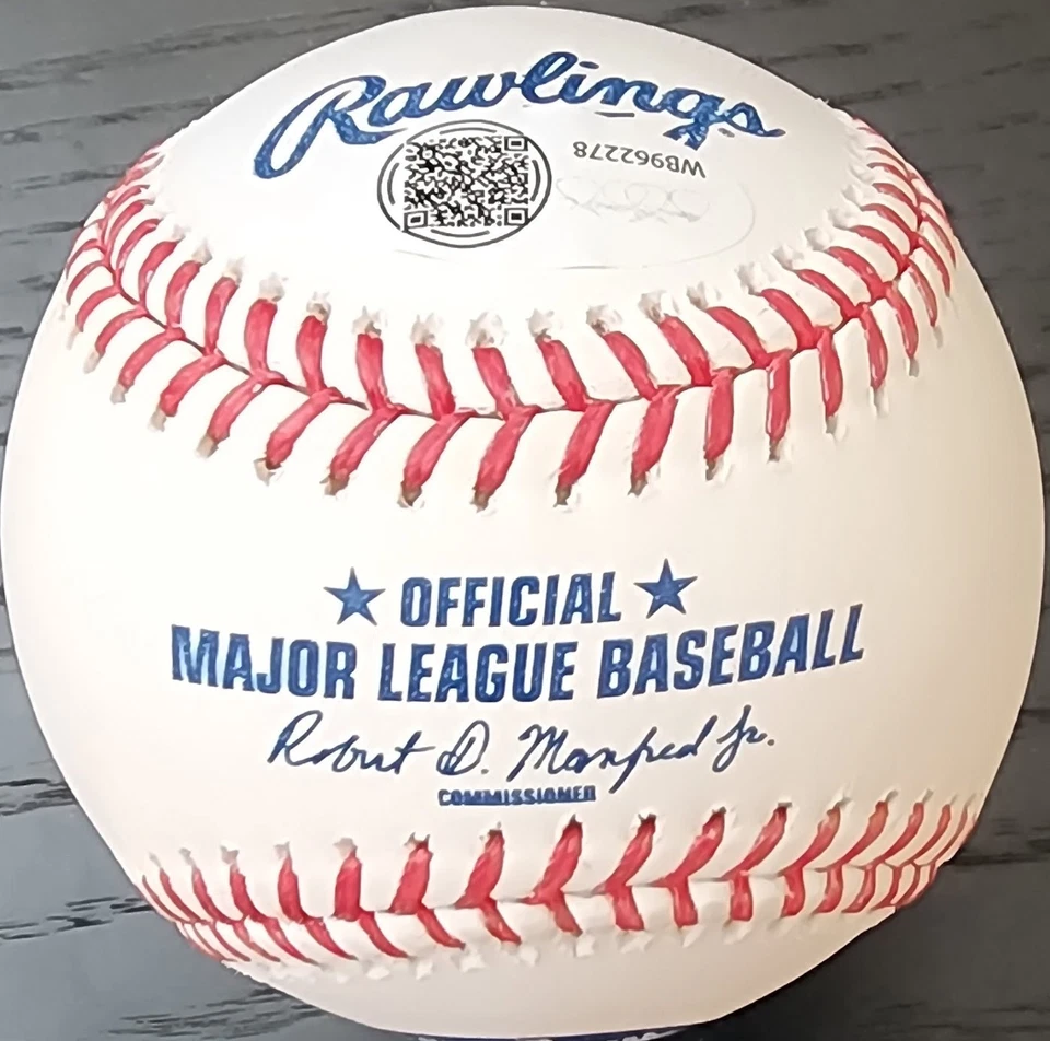 Miguel Cabrera Autographed Miggy 500 HR OMLB Baseball with JSA Witnessed COA - Image 3 of 3