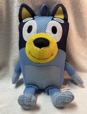 2018 Bluey 10  Bath Buddy Plush Quick Dry Stuffed Doggy Kid Toy NWOT