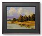 Original Impressionist 11x14 Landscape Acrylic Canvas Signed Wall Art R Stevens
