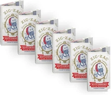 ZIG-ZAG Rolling Papers - Original Kutcorner - 70mm - 32 Count (Pack of 6) 