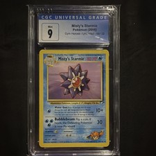 CGC 9 Misty's Starmie 56/132 Gym Heroes Unlimited   2000 English on eBay