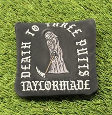 RARE Taylormade Vault Spider X Death to Three Putts Mallet Putter Headcover