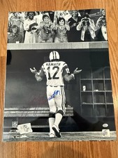 Joe Namath Cards, Rookie Cards and Autographed Memorabilia Guide 22