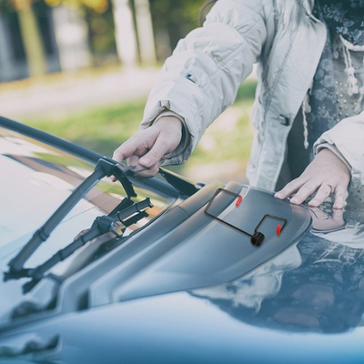 #ad 2 Pcs Windshield Wiper Arm Spring for Windscreen Pressure Booster $13.42