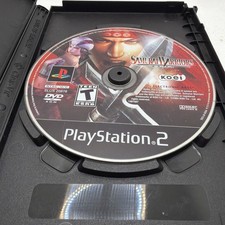 Samurai Warriors (Sony PlayStation 2, 2004) Disc Only