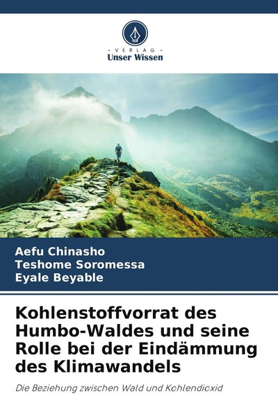 Kohlenstoffvorrat Des Humbo-Waldes Und Seine Rolle Bei Der EindäMmung Des...-image
