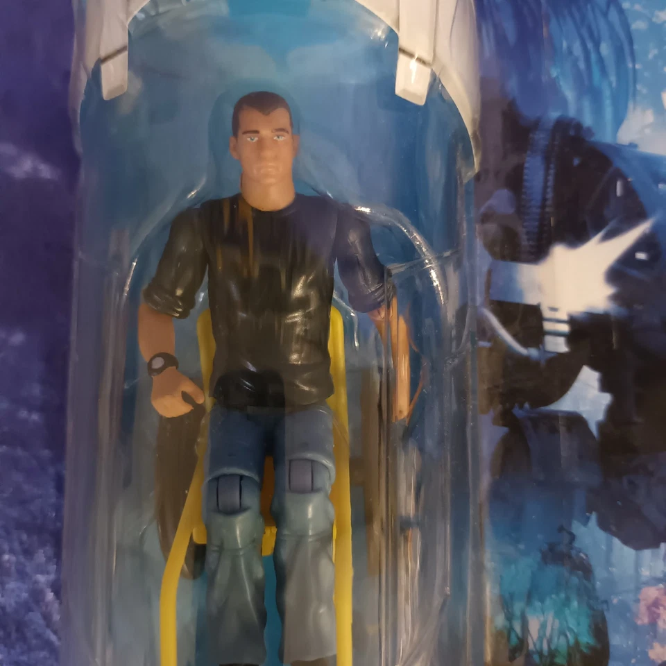 Mattel James Cameron's Avatar MOC 2009 Jack Sully in Wheelchair - Image 2 of 3