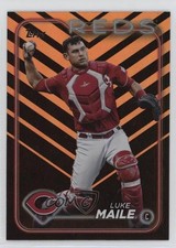 2024 Topps Update Holiday Luke Maile #US167 0b3