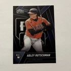 Adley Rutschman 2023 Topps Chrome Black Rookie Design Variations #50