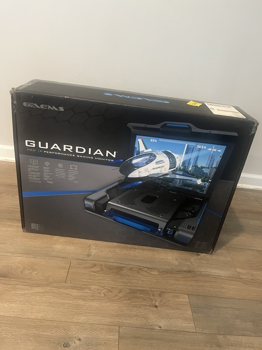 GAEMS Guardian Pro Xp 24 inch Widescreen IPS LCD Monitor for