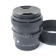 Sigma 35mm F2 DG DN Contemporary Sony E Mount Prime Lens AF from Japan D0911
