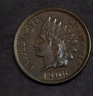 1906 Indian Cent AU Old Cleaning   Lot 5375