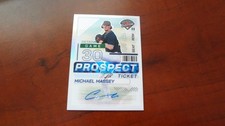 2024 PANINI PROSPECT TICKET # 50 MICHAEL MASSEY   AUTO baseball card