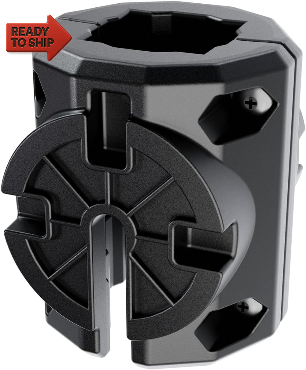 Rail Mounts Adapter, Compatible With Hobie H-rail - Kayak Fishing Accesso