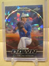 Liam Peterson 2025 Leaf BB Nation 