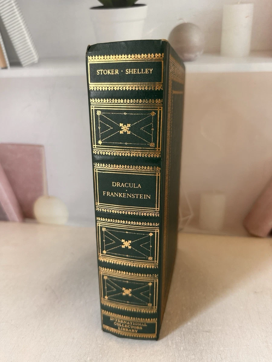 Dracula and Frankenstein: International Collectors Library | eBay