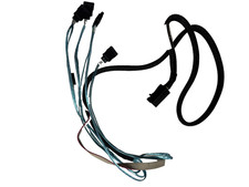 Supermicro 1M MiniSAS HD to 4x SATA and 8-pin Sideband Cable SA-F43S7P2-1M-N2