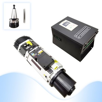 220V ER32 Cutting Machine Auto Tool Change Machine Tool Air Cooled Spindle Motor
