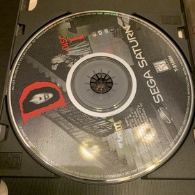 D (Sega Saturn, 1996) Complete W/ Manual & Registration Card Tested CIB Read