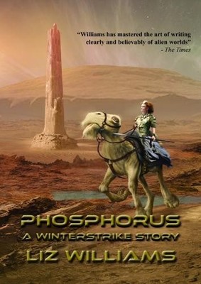 Liz Williams Phosphorus (Taschenbuch) NewCon Press Novellas Set 3