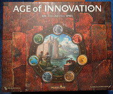 Age of Innovation - Feuerland - deutsch - Helge Ostertag -Neuw.  - Terra Mystica