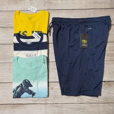 Boys Lot Of Clothes For Spring/Summer Size 16. NWT 3 S/S Shirts, Shorts, Casual