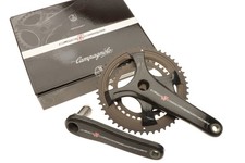 Guarnitura Campagnolo Super Record Titanium 50/34T 11 Compact 172,5mm 2015 NOS NUOVA