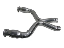 BBK PERFORMANCE 1658 3in X-Pipe w/Cats for 11-13 Mustang GT 5.0L