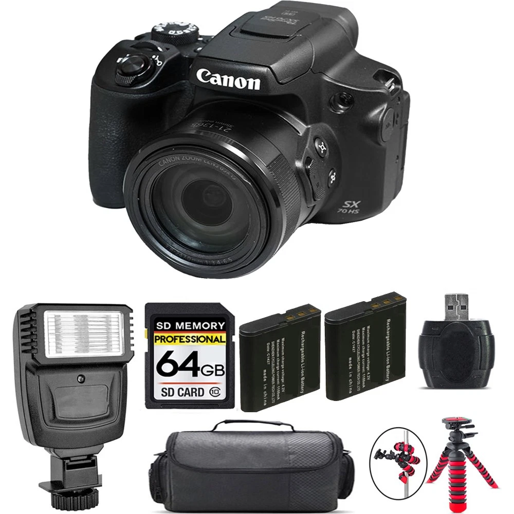 Canon PowerShot SX70 HS Digital Cameras for Sale - Shop New & Used