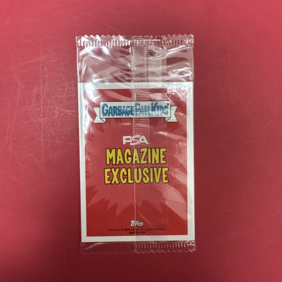 2025 Topps GPK MLB Leg Up Lenny PSA Magazine Exclusive Card - Image 2 of 2